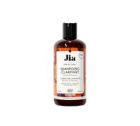 Jia Paris - Shampoing Clarifiant - Cheveux Bouclés, Frisés, Crépus - Argile Verte Bio & Vinaigre de Cidre - Purifiant, Vegan, Made in France - Lauréat NHA Prize 2023