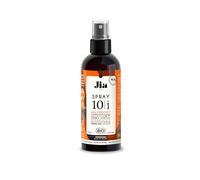 Jia Paris - Spray 10-en-1 Multiprotect 150ml - Cheveux ondulés, bouclés, frisés & crépus - Hydratant, démêlant, thermo-protecteur, anti-UV & anti-frisottis - Soin sans rinçage, vegan, naturel