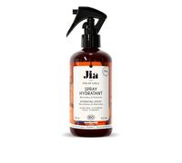 Jia Paris - Spray Hydratant - 250ml - Cheveux Bouclés, Frisés, Crépus - Aloe Vera, Glycérine, Ricin - Vegan, Made in France