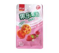 Jia Shi Li Biscuits fourrés à la fraise, canneberge et framboise - 59 g