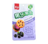 Jia Shi Li Biscuits fourrés saveur cassis - 59 g