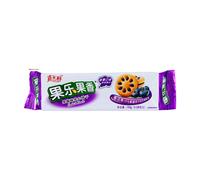 Jia Shi Li Biscuits fruités (saveur myrtille) avec édulcorant(s) 93 g