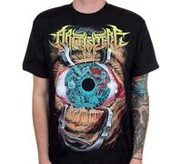 JIA YU HAO Archspire Band Remote Tumour Seeker Death Metal Unisex 100% Cotton Short-Sleeve T-Shirts Black S