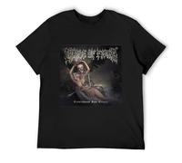 JIA YU HAO Cradle of Filth Heartbreak and Seance Unisex 100% Cotton Short-Sleeve T-Shirts Black XXXL