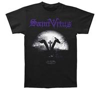 JIA YU HAO Saint Vitus Blessed Night Unisex 100% Cotton Short-Sleeve T-Shirts Black L