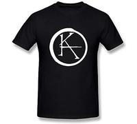 JIA YU HAO The Dark Tower Symbol Logo Unisex 100% Cotton Short-Sleeve T-Shirts Black M