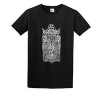 JIA YU HAO Thy Art is Murder Coffin Unisex 100% Cotton Short-Sleeve T-Shirts Black XXL