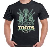 JIA YU HAO Toots and The Maytals Reggae Music Unisex 100% Cotton Short-Sleeve T-Shirts Black XXXL