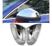 JIABAOCA 1 Paire de Couvercle de Rétroviseur Couvercle de Miroir D'aile Adapté pour Audi Q5 FY 2018 2019 2020 2021, Rétroviseur Couvercle Boîtier Couvercle Étui de Porte Latérale Accessoires