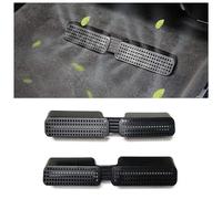 JIABAOCA 2 Pièces Couvercle Ventilation sous Siège Voiture pour Audi Q2 Q3 Q5 Q7 Q8, ABS sous Climatisation Sortie D'aération Couvercle Protection Garniture Auto Tuning Accessoire,Q5 FY 2018-2021