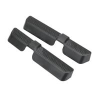 JIABAOCA 2 Pièces Couvercle Ventilation sous Siège Voiture pour VW Touran Tiguan, ABS sous Climatisation Sortie D'aération Couvercle Protection Garniture Auto Tuning Accessoire