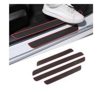 JIABAOCA 4pcs Seuil De Porte Adhesif pour Protection Portiere Voiture pour R-enault Master 2010-2021, Protection De Pare-Chocs en Caoutchouc Anti-Rayures, Accessoire