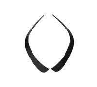 JIABAOCA Couvercle de Prise d'air de Capot pour Mercedes Benz GLE Class W167 C167 2019+, Bande D'AéRation de Voiture DéCoration de Cadre de Capot de Voiture Accessoire Voiture