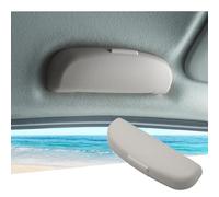 JIABAOCA Étui à Lunettes de Voiture pour R-enault Trafic (2014+), Boîte de Rangement pour Lunettes Voiture Porte Lunettes pour Pare Soleil Voiture Accessoires Voiture,A/Gray