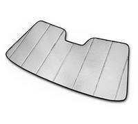 JIABAOCA sur Mesure Couverture Pare Brise Voiture pour Citroen C3 Aircross (2017+),Pare-Brise-Soleil Repliable Avant Anti UV de Pare Soleils pour Voiture Accessoires,Type-A