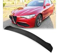 JIABAOCA sur Mesure Lèvre Avant en Fibre de Carbone pour Alfa Romeo Giulia Base Sedan 2015-2020,Garniture De Bande De Séparateur Automatique Accessoires
