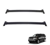 JIABAOCA sur Mesure pour Ford Expedition 2005-2017 Lot de 2 pièces transversales de Toit,Galerie de Toit Verrouillable,Installation Facile pour Voyage Transport Accessoires