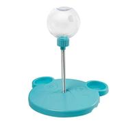 JIABAOZ Jouet Oscillant pour Friandises pour Chien, Jouet à Ressort pour Chat, Distributeurs De Nourriture pour Chiens, Les Jouets Interactifs pour Chats sont-Ils Adaptés Aux Chatons (Bleu)