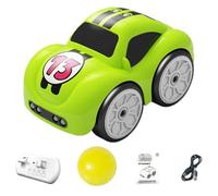 JIABAOZ Magic Follow Line Car, 2.4GHz Remote Gesture Control Small Vehicle Toy, Smart Automatic Avoidance Patrol Line Driving Desktop Toy Cars for Ages 3 6 7 8 Boys & Girls (Green)