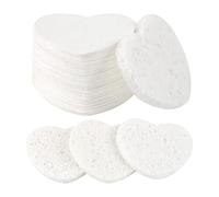 JIABAOZ Magic Puffy Paint, 3D Drawing Magic Canvas Sponge, Foam Texture Painting Paper, Puffy Popcorn Drawing Pens Colors for Kids Children Handmade DIY (1Pcs-Heart Shaped)
