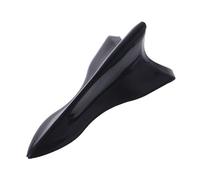 JIACUO 1 Pcs Universel Evo-Style PU Toit Arrière Ailerons de Requin Aileron Aileron de Requin Diffuseur Vortex Générateur Voiture Toit Spoiler Pare-Chocs 1