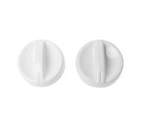 JIACUO 2 Pcs Universel Four À Micro Ondes en Plastique Bobine Bouton Rotatif Minuterie Interrupteur De Commande Nouveau