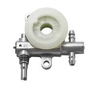 JIACUO 2500/3800 pièces de Rechange de tronçonneuse Pompe à Huile de tronçonneuse avec pignon d'entraînement à vis sans Fin pour 25CC