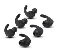 JIACUO 6 pièces Oreillettes Couverture Embouts Intra-Auriculaires Doux Peau de Silicone écouteur Crochet d'oreille écouteurs Remplacement pour Hua-wei xSport/Honor AM61 Casque Bluetooth de Sport