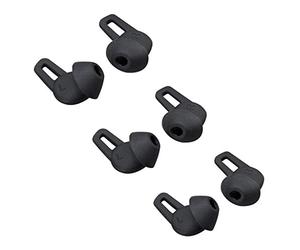 JIACUO 6 pièces Oreillettes Couverture Embouts Intra-Auriculaires Doux Peau de Silicone écouteur Crochet d'oreille écouteurs Remplacement pour Casque Bluetooth de Sport Hua-wei FreeLace Pro