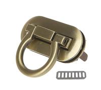 JIACUO Métal Fermoir Tourner Serrure Twist Serrures pour DIY Sac À Main Artisanat Sac Sac À Main Matériel