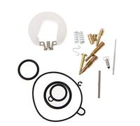 JIACUO PZ19 19mm Carburateur Carb Réparation Kit de Reconstruction pour Dirt Pit Bike ATV Quad Go Kart Buggy TaoTao Moto D40