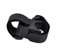 JIACUO Sangle de vélo Polyvalente Lampe de Poche LED Tourch Support de Montage vélo Serrure Pince Support Bande Magique Accessoires de vélo de Montagne