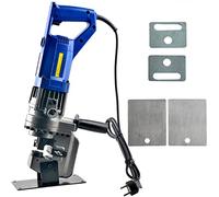 JIADUOFU 1300w Poinçonneuse Hydraulique électrique, Poinçonneuse Hydraulique Portative, pour La Plaque Aluminium, Cuivre, Fer, Acier,channelsteel