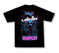 JIAERLE TOYS LMFAO Every Day I'm Shufflin T Shirt Black 3XL