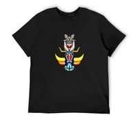 JIAERLE TOYS Men's Goldorak Mazinger Z Great Mazinger Grendizer T-Shirt and Apparel T Shirt Black 3XL