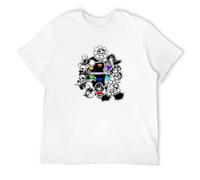 JIAERLE TOYS Men's Undertale T-Shirt T-Shirt White M