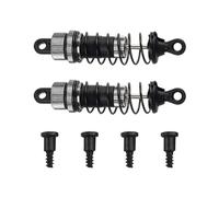 JIAFANRC Lot de 2 amortisseurs remplis d'huile en aluminium PX9200-18 pour 1:10 PX9200 PX9200E PX9202 PX9203 PX9204 9205E 9206E Camions RC Voiture