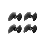 JIAFANRC Lot de 4 hélices pour bateau haute vitesse UDI005 Arrow UDI903 sans balais RC