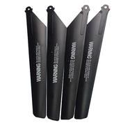 JIAFANRC Lot de 4 lames principales d'hélice A+B 25 cm de longueur pour pièces de rechange d'hélicoptère RC