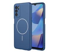 JIAFEI Coque pour Xiaomi Redmi Note 13 5G, Compatible avec Magnétique Silicone Liquide Housse, Protection Complète, Doublure en Microfibre Étui, Bleu