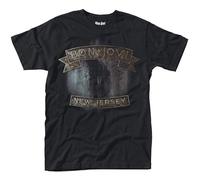 Jiaggoyrx Bon Jovi 'New Jersey' Mens T Shirt Size XXL