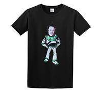 Jiaggoyrx Elon Musk Mens Round Neck Cotton T Shirts Size M