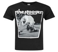 Jiaggoyrx Iggy Pop and The Stooges Men's T Shirt Size L