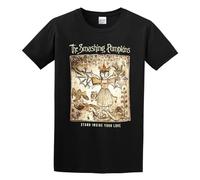 Jiaggoyrx Smashing Pumpkins Stand Inside Your Love Mens 100% Cotton Tshirt Size L