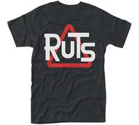 Jiaggoyrx The Ruts 'Logo' Mens T-Shirt Size L