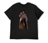Jiaggoyrx TinhCD Store Cool Walker Texas Ranger Mens T-Shirt Retro 90's Walker Texas Ranger Mens T-Shirt Size L
