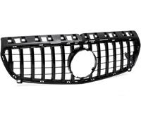 JIAGHUI Grilles Avant Protection la Grille pour Benz A Class W176 A250 A45 2013 2014 2015 GTR, Grille Calandre Capot Avant Kit Protection la Grille d'aération