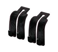 JIAHAI 2 Pcs Crochets pour Appuie-Tête de Voiture pour Ford Fiesta 8 (VIII) JH8 I 2017-2023, Rangement Siege Voiture Organisateur Crochets Rangement Multifonctionnel pour Sacs à Main,D