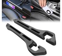 JIAHAI 2 Pièces Remplisseur pour Espace Entre Sièges Auto pour Citroen Ds7 Crossback 2018-2023, Rangement pour Sièges Auto, empêche la Chute des Objets pour Car Seat Gap Filler