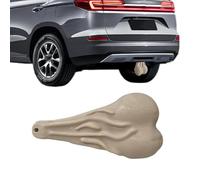 JIAHAI Boules d'attelage de Remorque Amusantes pour Renault Megane E-Tech Electric 2022-, Ornements Pare-Chocs Décoratifs, Décoration Véhicule Blague Fùnny pour Petit ami, Mari